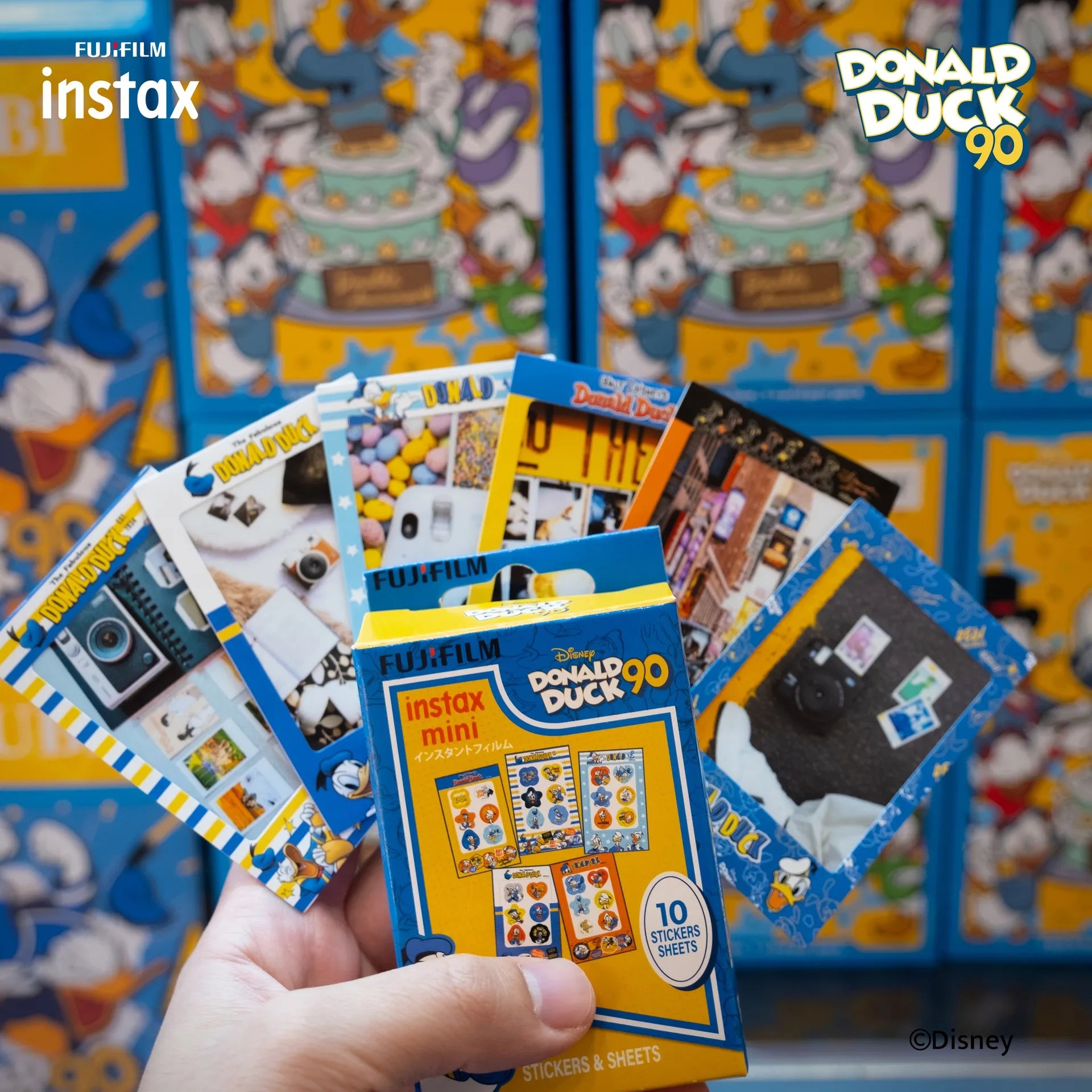 Fujifilm Instax Mini "Donald Duck 90" (10/PK)